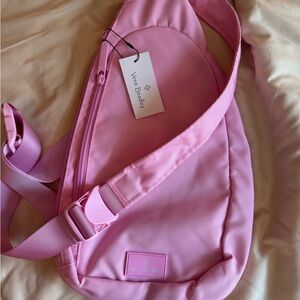 Vera Bradley Light Pink Backpack
